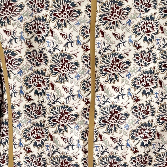 NWOT Tory Burch silk and Cotton Floral blazer size 6 - Picture 10 of 13
